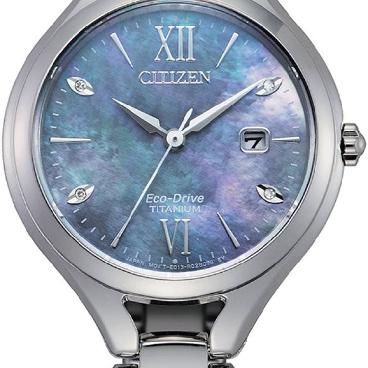 Citizen Watch Super Titanium Diamond Eco Drive Ladies