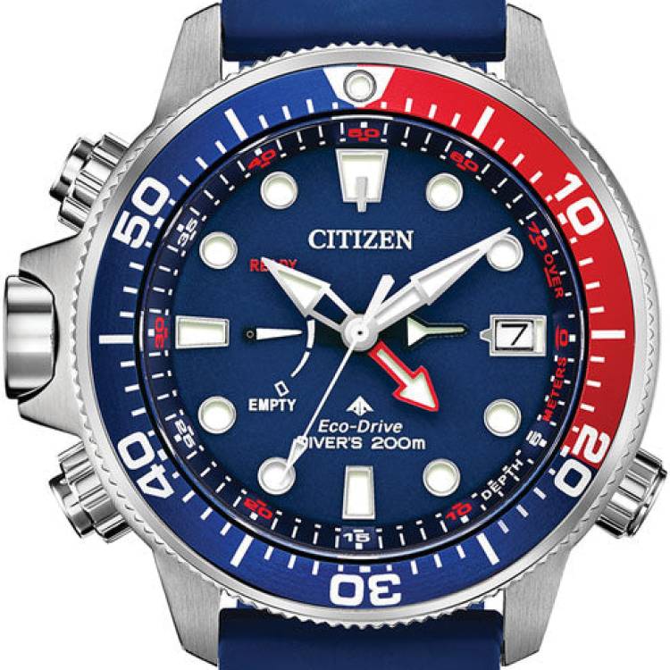 Citizen Watch Promaster Aqualand Diver Eco Drive Mens
