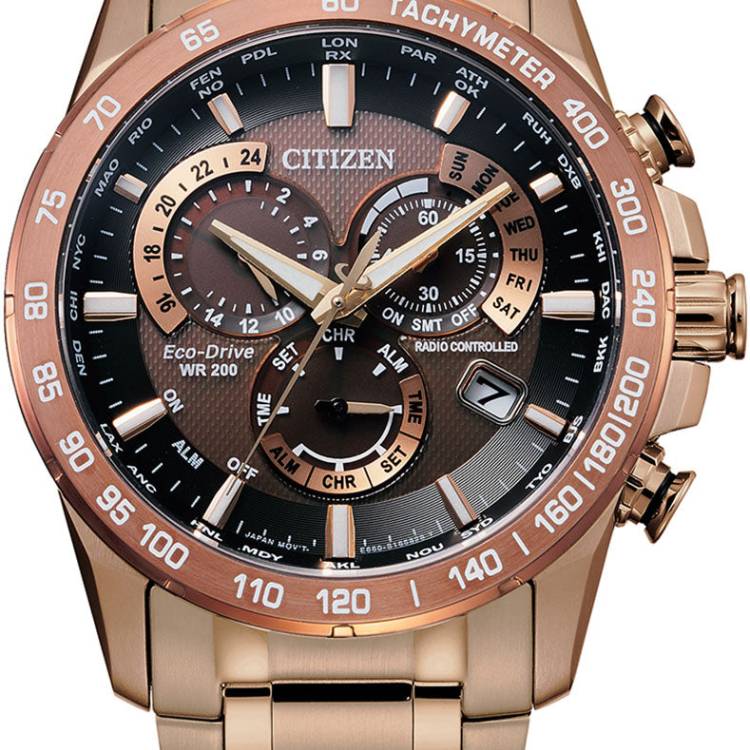 Citizen Watch Promaster Perpetual Chrono A-T Eco Drive Mens