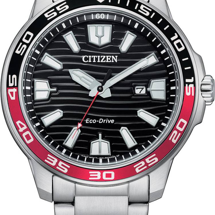 Citizen Watch Sport Eco Drive Mens - Black