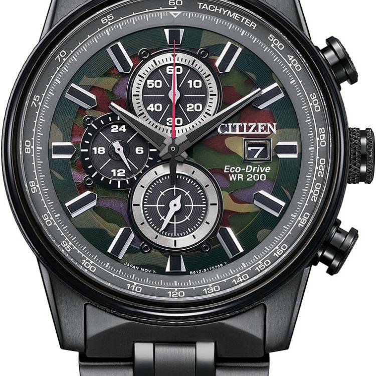 Citizen Watch Navihawk Chronograph Eco Drive Mens