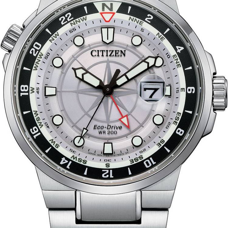 Citizen Watch Endeavor Eco Drive Mens - White