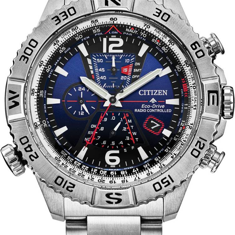 Citizen Watch Promaster Navihawk A.T Eco Drive Mens - Blue