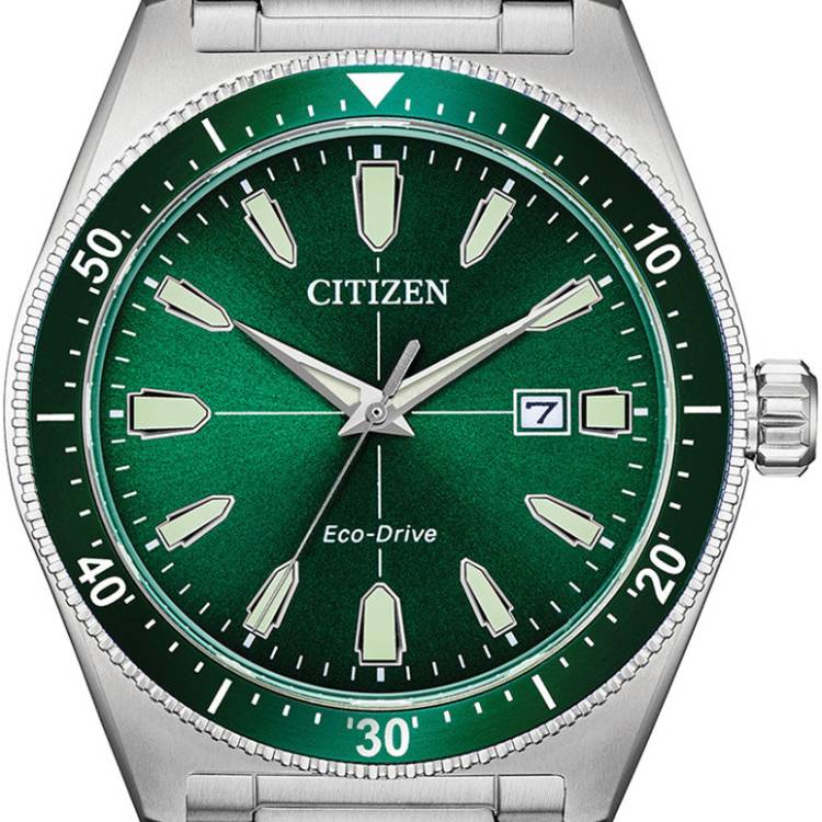 Citizen Watch Sport Eco Drive Mens - Green