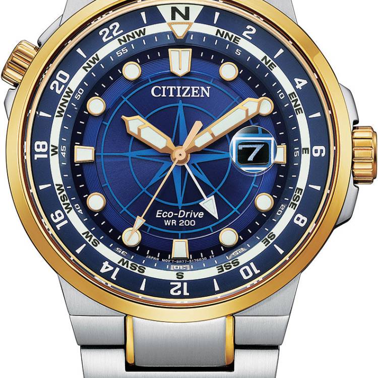 Citizen Watch Endeavor Eco Drive Mens - Blue