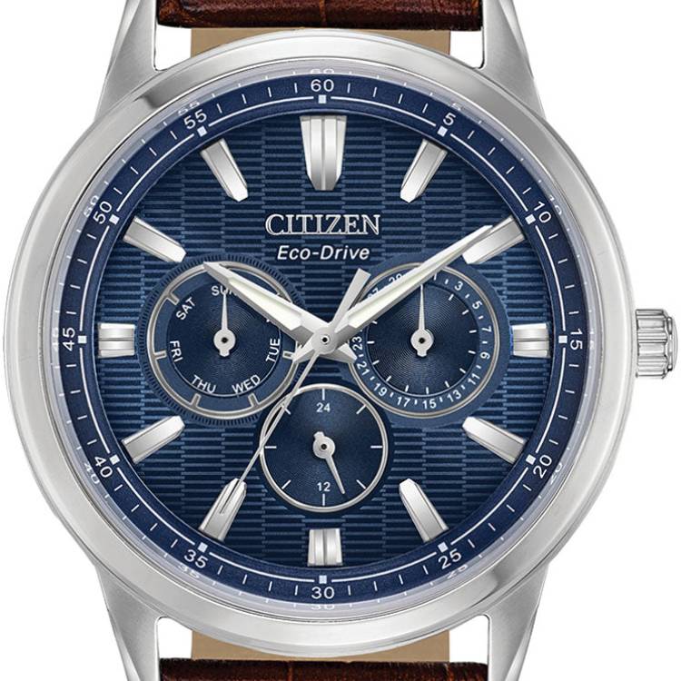 Citizen Watch Sport Eco Drive Mens - Blue