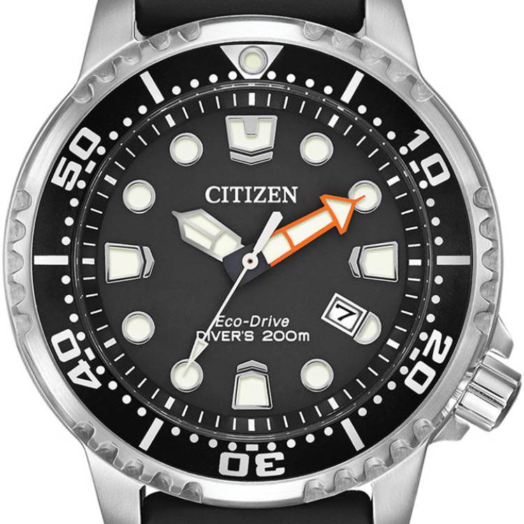 Citizen Watch Promaster Diver Eco Drive Mens - Black