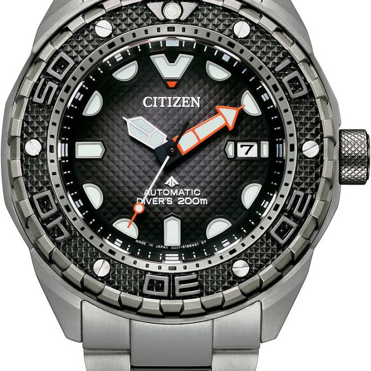 Citizen Watch Promaster Dive Automatic Super Titanium Mens