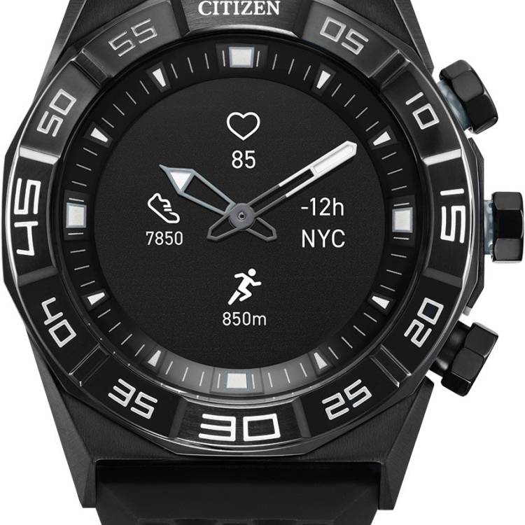 Citizen Watch CZ Smart Hybrid Smartwatch - Black