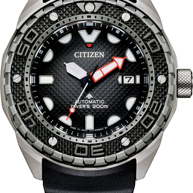 Citizen Watch Promaster Dive Automatic Super Titanium Mens - Black