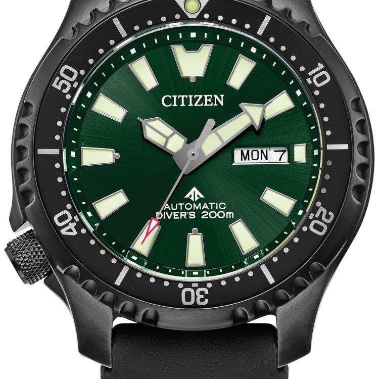 Citizen Watch Promaster Dive Automatic Mens - Green