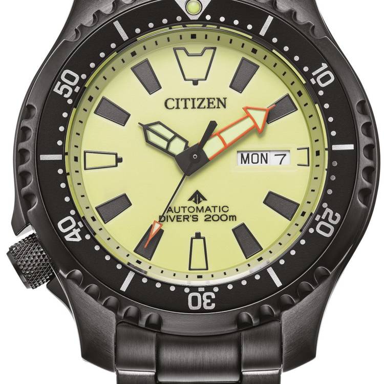 Citizen Watch Promaster Dive Automatic Mens - Yellow