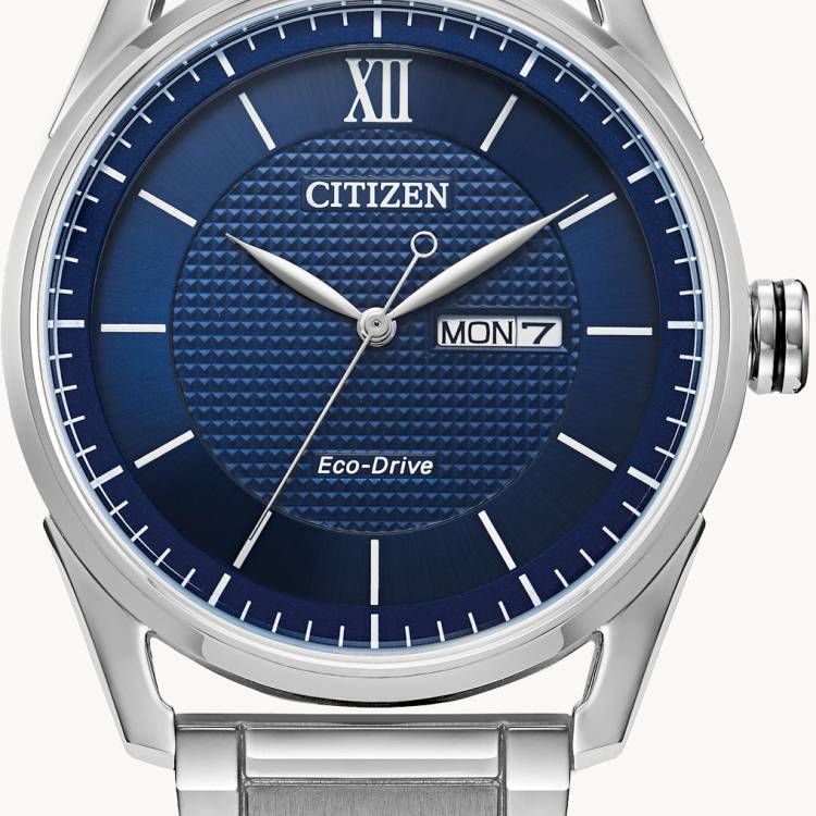 Citizen Watch Classic Mens Eco-Drive Bracelet