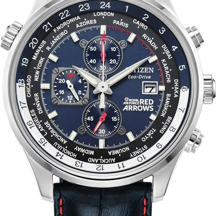 Citizen Watch Red Arrows Chronograph