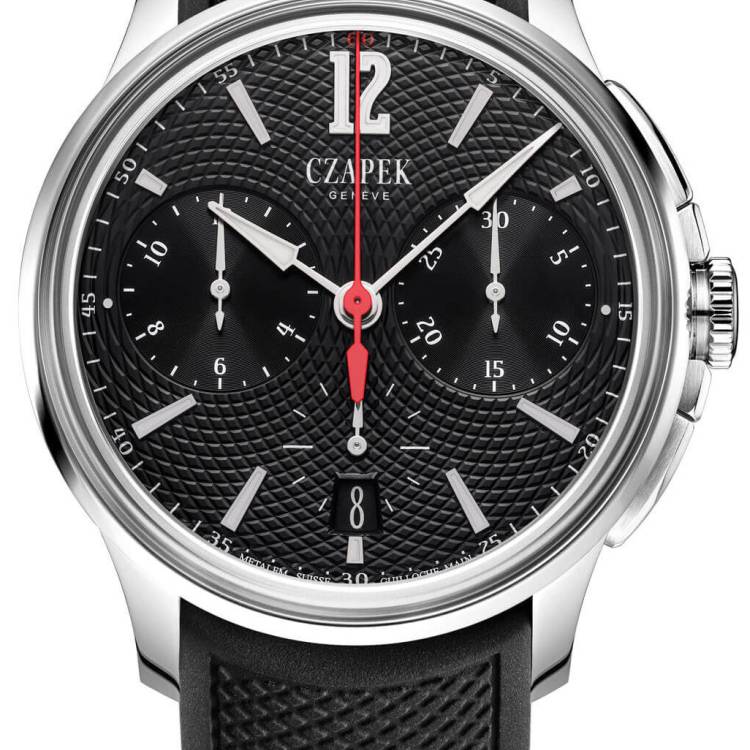 Czapek Watch Faubourg De Cracovie Black Knight Titanium