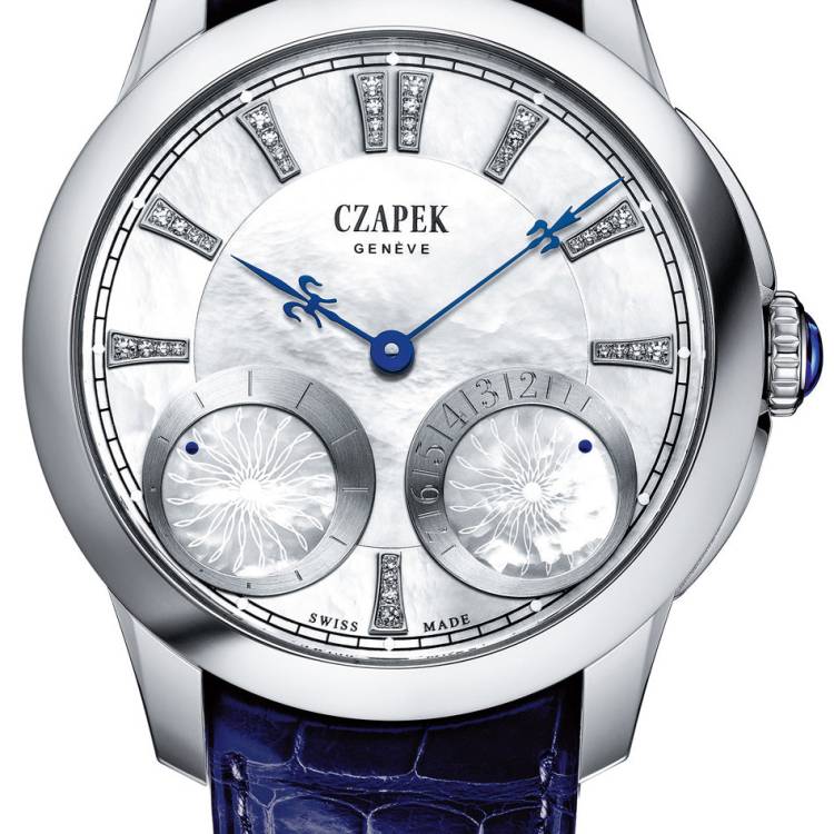 Czapek Watch Quai Des Bergues Lady No.7 - White