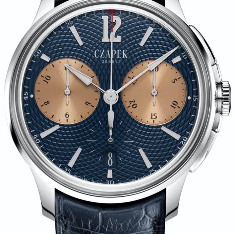 Czapek Watch Faubourg De Cracovie Chinook Limited Edition - Blue