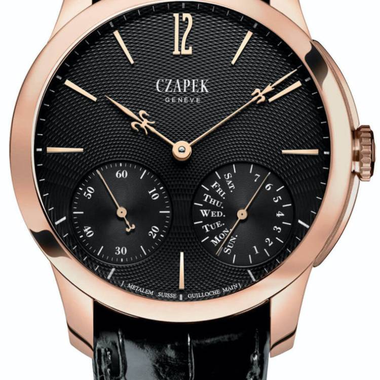 Czapek Watch Quai Des Bergues Gold Solar Eclipse Limited Edition