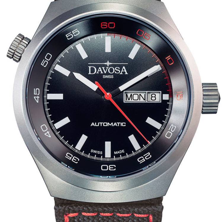 Davosa Watch Trailmaster - Black