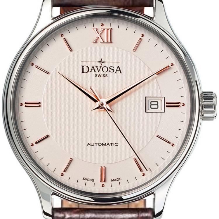 Davosa Watch Classic Auto - White