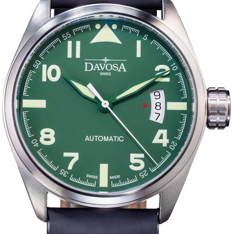 Davosa Watch Military Automatic - Green