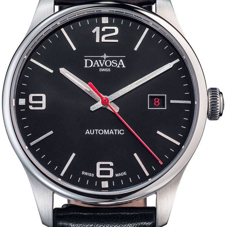 Davosa Watch Gentlemans Classic - Black