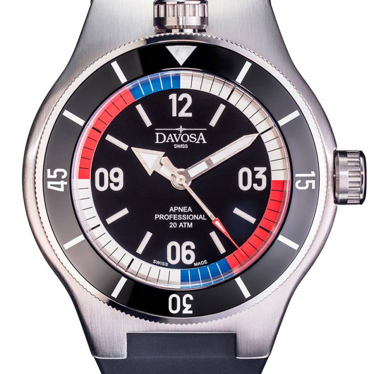 Davosa Watch Apnea Diver - Black