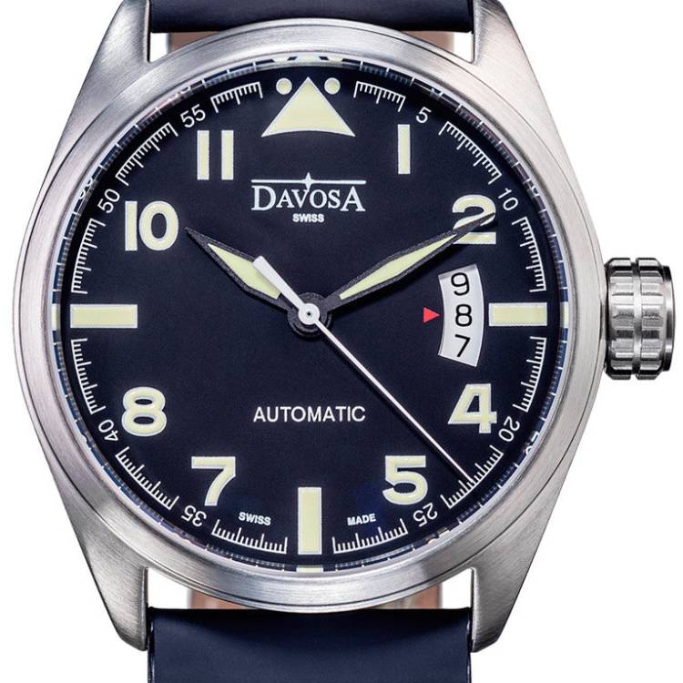Davosa Watch Military Automatic - Black
