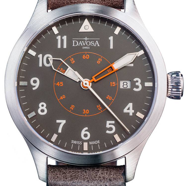 Davosa Watch Neoteric Pilot Auto - Grey