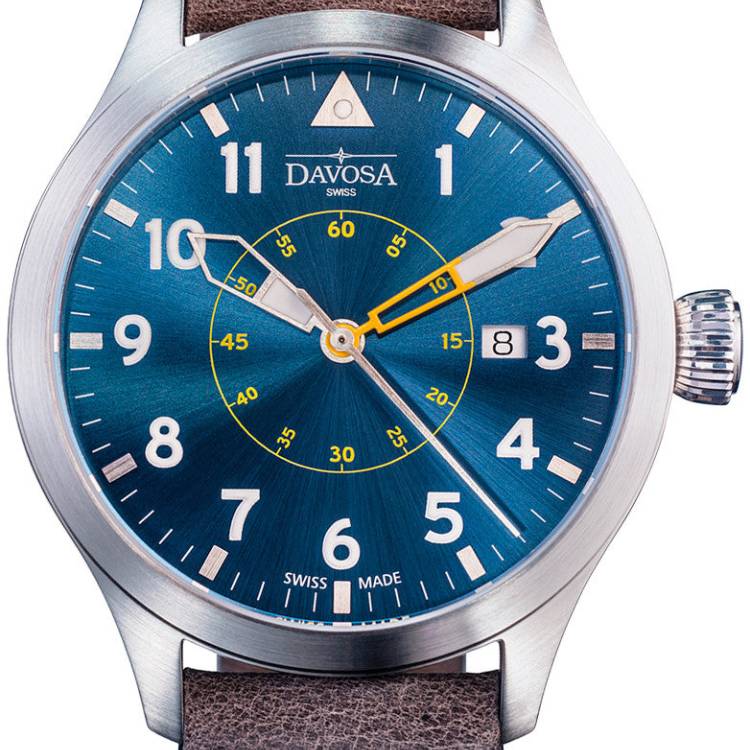 Davosa Watch Neoteric Pilot Auto - Blue