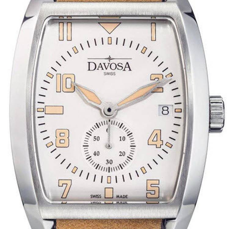 Davosa Watch Evo 1908 Automatic - Silver