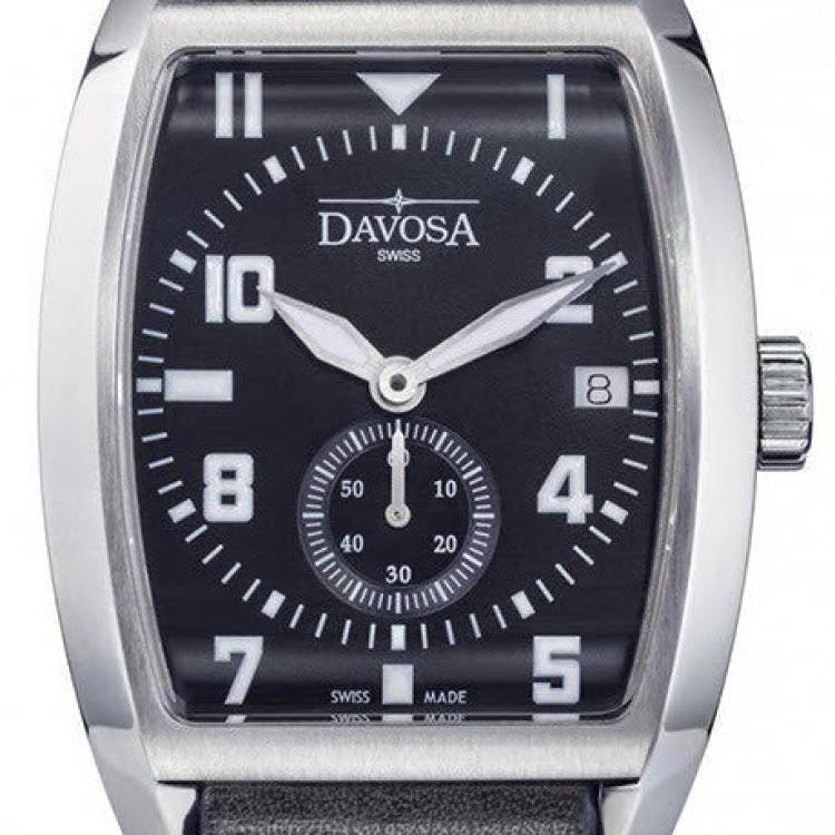 Davosa Watch Evo 1908 Automatic - Black