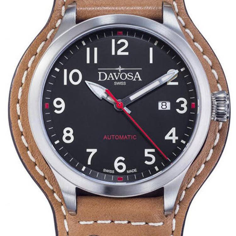Davosa Watch Axis Automatic - Black