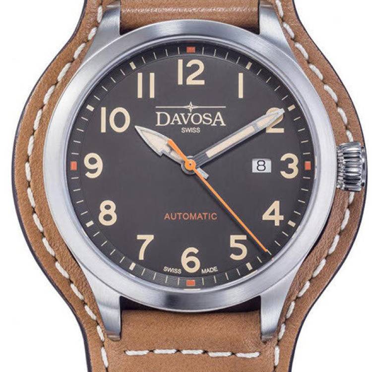 Davosa Watch Axis Automatic - Grey