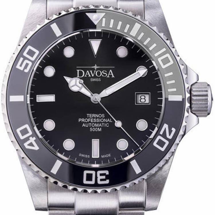 Davosa Watch Ternos Professional TT - Black