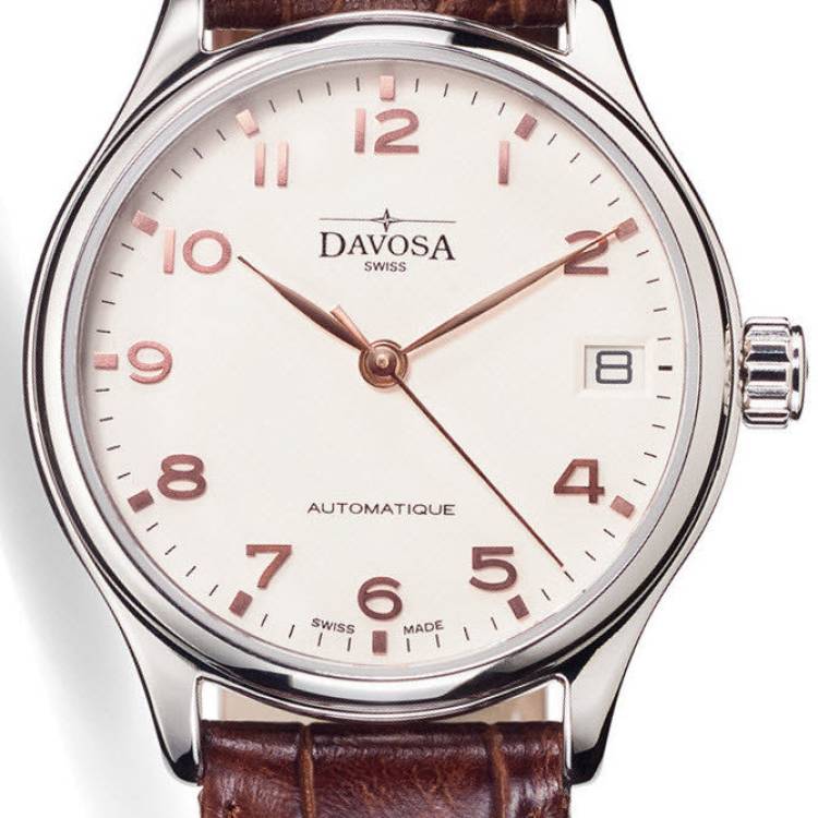 Davosa Watch Classic Ladies - White