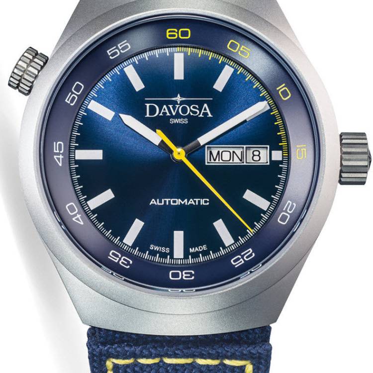 Davosa Watch Trailmaster Automatic - Blue