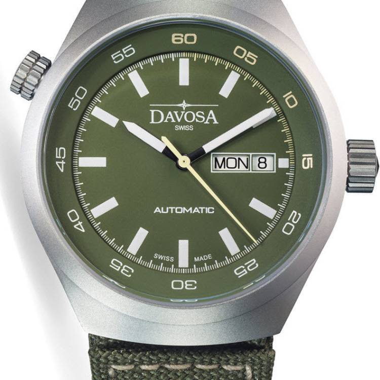 Davosa Watch Trailmaster Automatic - Green