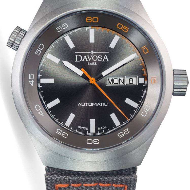 Davosa Watch Trailmaster Automatic - Grey