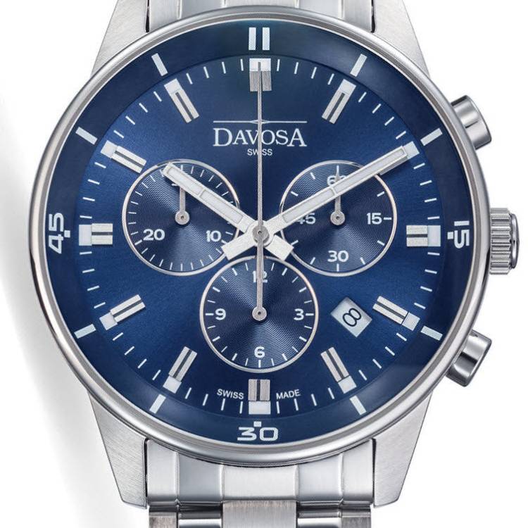 Davosa Watch Vireo Chronograph - Blue