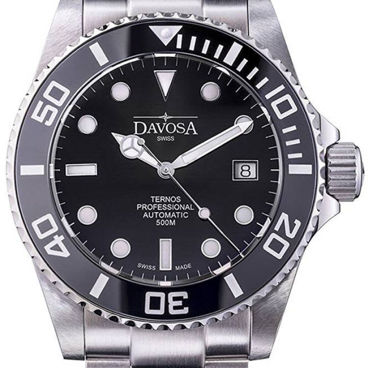 Davosa Watch Ternos Pro Mens - Black