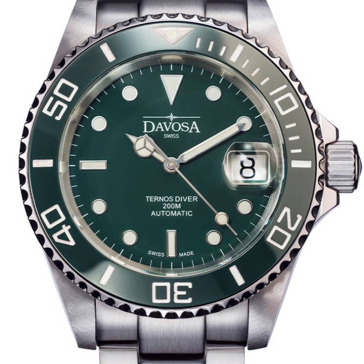 Davosa Watch Ternos Diver Ceramic - Green