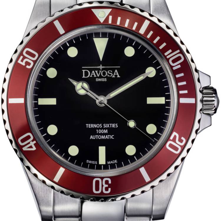 Davosa Watch Ternos Sixties - Black