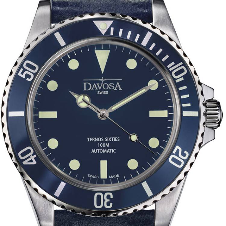 Davosa Watch Ternos Sixties - Blue
