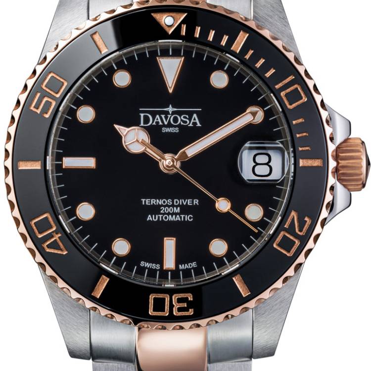 Davosa Watch Ternos Medium - Black