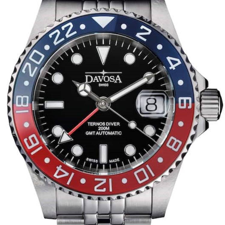 Davosa Watch Ternos Ceramic GMT Automatic