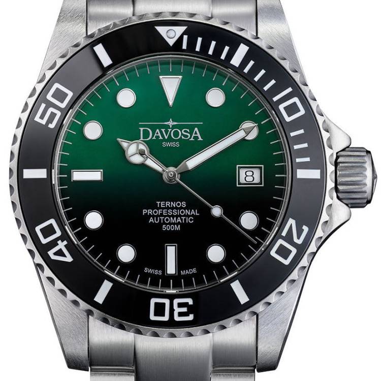 Davosa Watch Ternos Professional Mountain Lake - Green