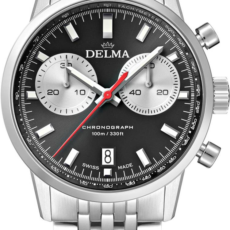 Delma Watch Continental Quartz - Black