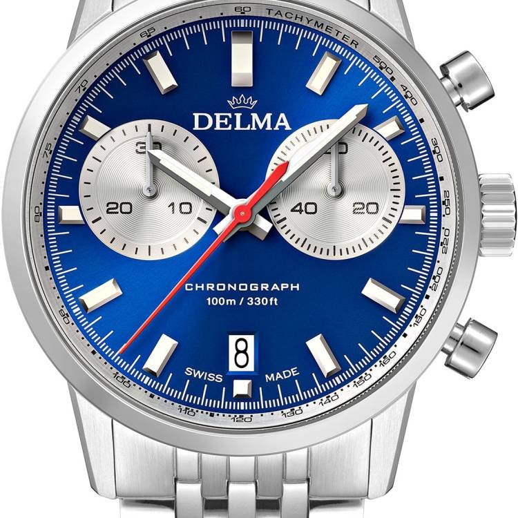 Delma Watch Continental Quartz - Blue