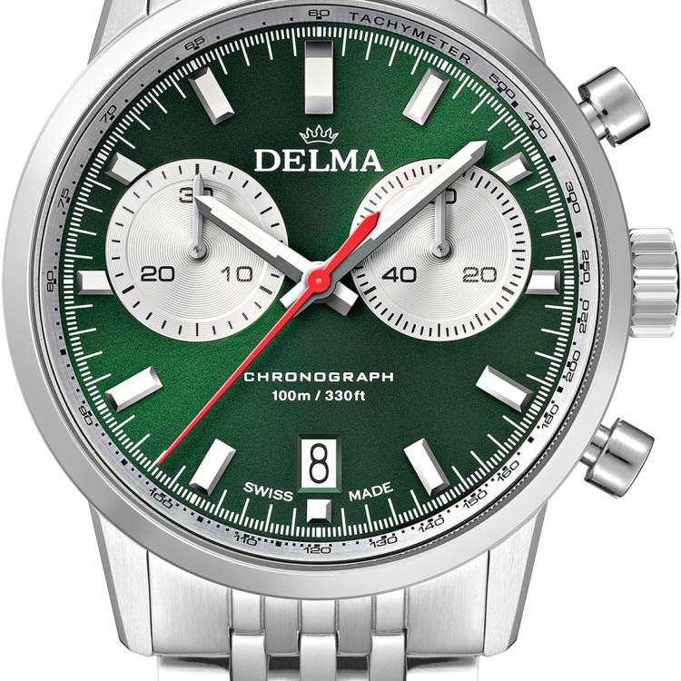 Delma Watch Continental Quartz - Green